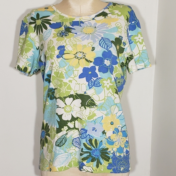 St. Johns Bay short sleeved cotton tee size PM - Picture 5 of 6